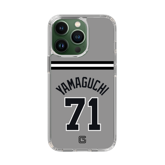 スリムプロテクションケース［ 読売ジャイアンツ - #71 YAMAGUCHI - ビジター ］