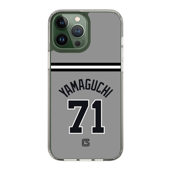 スリムプロテクションケース［ 読売ジャイアンツ - #71 YAMAGUCHI - ビジター ］