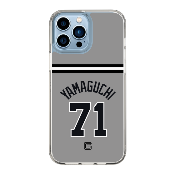 スリムプロテクションケース［ 読売ジャイアンツ - #71 YAMAGUCHI - ビジター ］