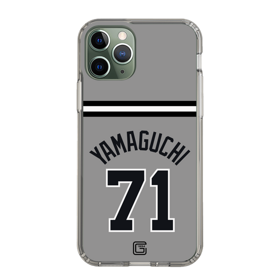 スリムプロテクションケース［ 読売ジャイアンツ - #71 YAMAGUCHI - ビジター ］