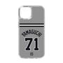 スリムプロテクションケース［ 読売ジャイアンツ - #71 YAMAGUCHI - ビジター ］