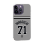 スリムプロテクションケース［ 読売ジャイアンツ - #71 YAMAGUCHI - ビジター ］