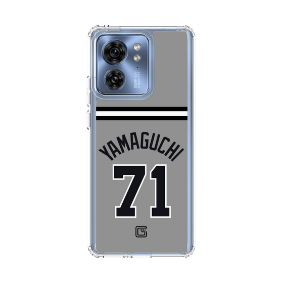 スリムプロテクションケース［ 読売ジャイアンツ - #71 YAMAGUCHI - ビジター ］