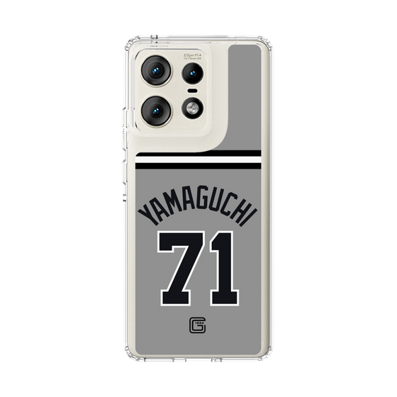 スリムプロテクションケース［ 読売ジャイアンツ - #71 YAMAGUCHI - ビジター ］