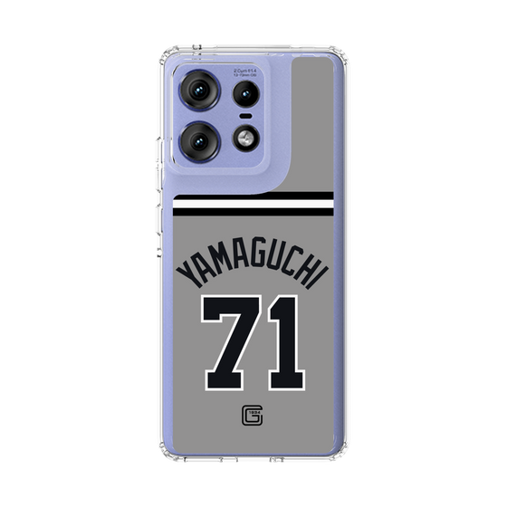 スリムプロテクションケース［ 読売ジャイアンツ - #71 YAMAGUCHI - ビジター ］