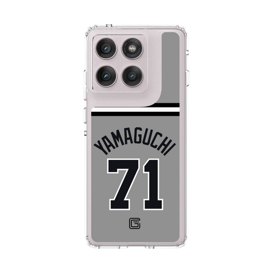 スリムプロテクションケース［ 読売ジャイアンツ - #71 YAMAGUCHI - ビジター ］