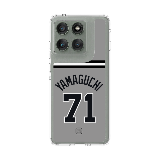 スリムプロテクションケース［ 読売ジャイアンツ - #71 YAMAGUCHI - ビジター ］