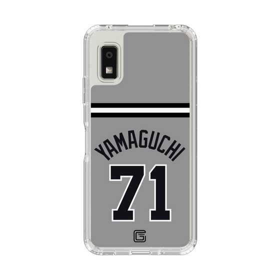 スリムプロテクションケース［ 読売ジャイアンツ - #71 YAMAGUCHI - ビジター ］
