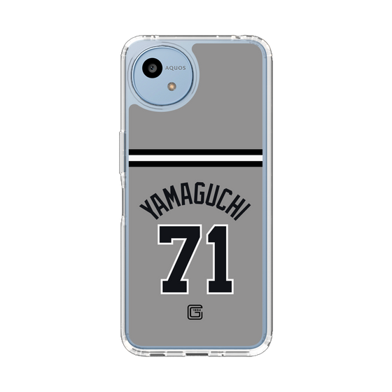 スリムプロテクションケース［ 読売ジャイアンツ - #71 YAMAGUCHI - ビジター ］