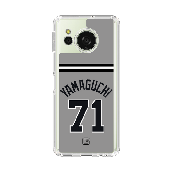 スリムプロテクションケース［ 読売ジャイアンツ - #71 YAMAGUCHI - ビジター ］