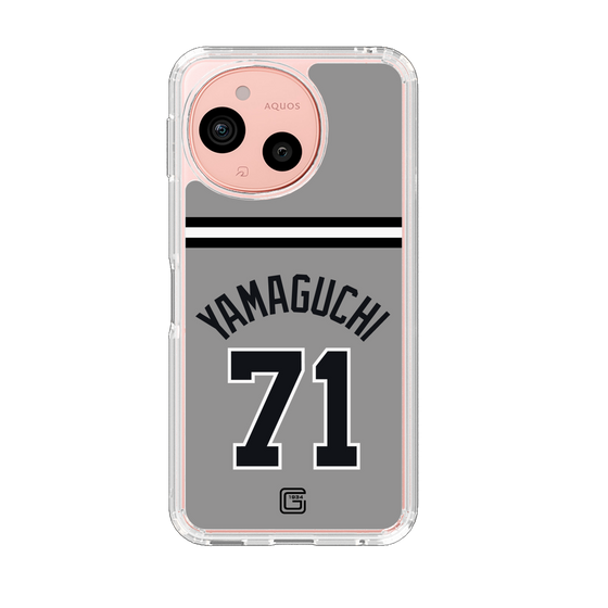 スリムプロテクションケース［ 読売ジャイアンツ - #71 YAMAGUCHI - ビジター ］