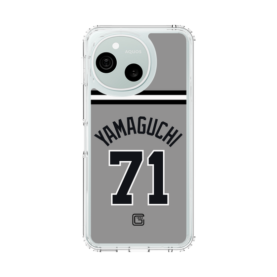 スリムプロテクションケース［ 読売ジャイアンツ - #71 YAMAGUCHI - ビジター ］