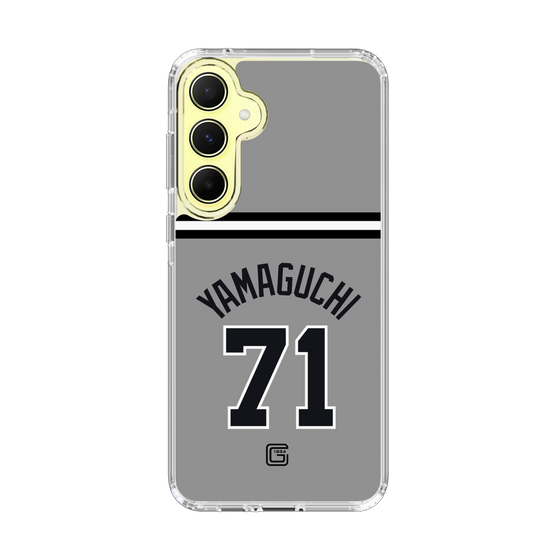 スリムプロテクションケース［ 読売ジャイアンツ - #71 YAMAGUCHI - ビジター ］