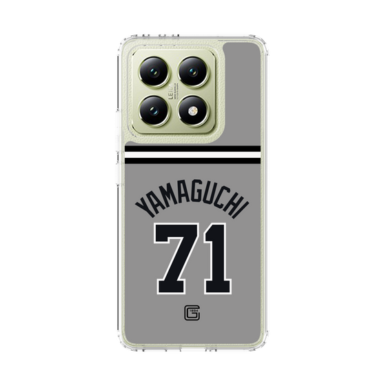 スリムプロテクションケース［ 読売ジャイアンツ - #71 YAMAGUCHI - ビジター ］