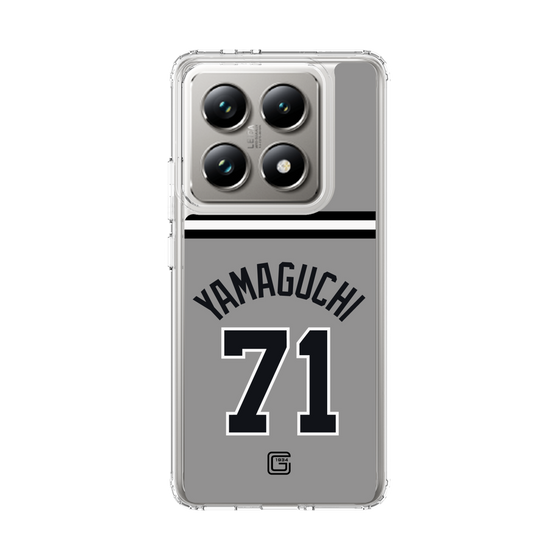 スリムプロテクションケース［ 読売ジャイアンツ - #71 YAMAGUCHI - ビジター ］