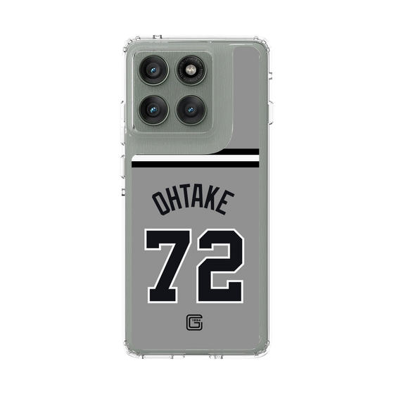 スリムプロテクションケース［ 読売ジャイアンツ - #72 OHTAKE - ビジター ］