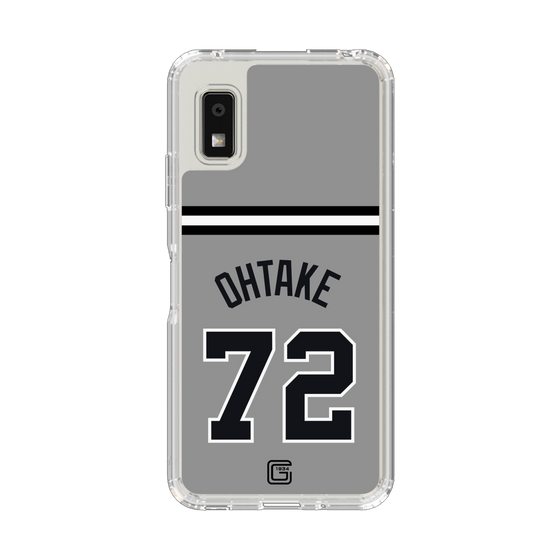 スリムプロテクションケース［ 読売ジャイアンツ - #72 OHTAKE - ビジター ］