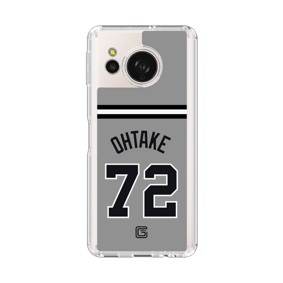 スリムプロテクションケース［ 読売ジャイアンツ - #72 OHTAKE - ビジター ］