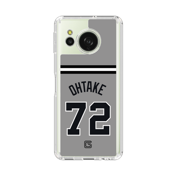 スリムプロテクションケース［ 読売ジャイアンツ - #72 OHTAKE - ビジター ］