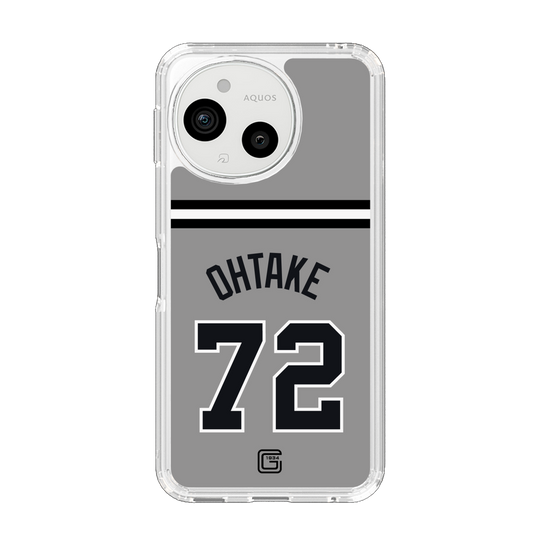 スリムプロテクションケース［ 読売ジャイアンツ - #72 OHTAKE - ビジター ］