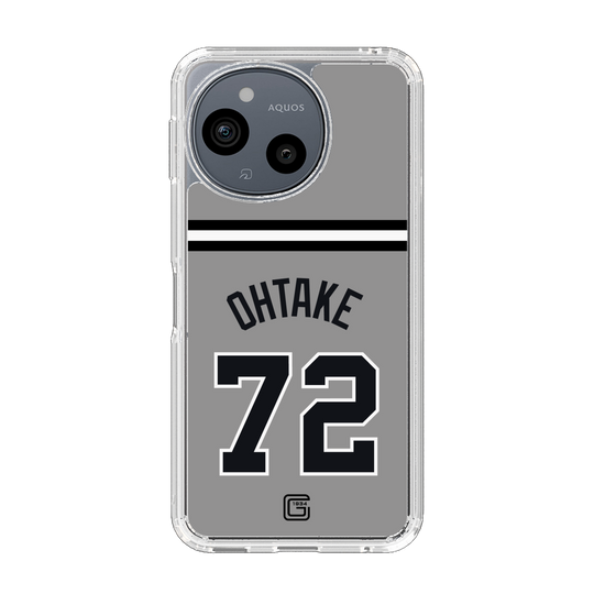 スリムプロテクションケース［ 読売ジャイアンツ - #72 OHTAKE - ビジター ］