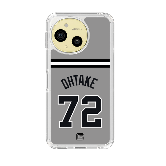 スリムプロテクションケース［ 読売ジャイアンツ - #72 OHTAKE - ビジター ］