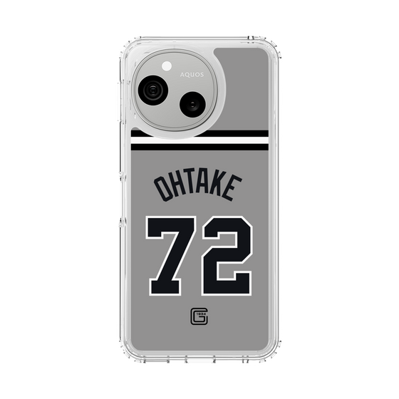 スリムプロテクションケース［ 読売ジャイアンツ - #72 OHTAKE - ビジター ］