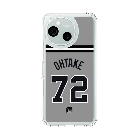 スリムプロテクションケース［ 読売ジャイアンツ - #72 OHTAKE - ビジター ］