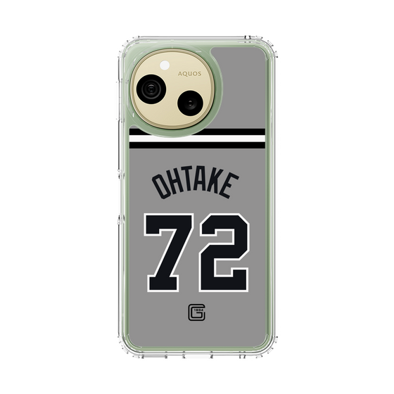 スリムプロテクションケース［ 読売ジャイアンツ - #72 OHTAKE - ビジター ］