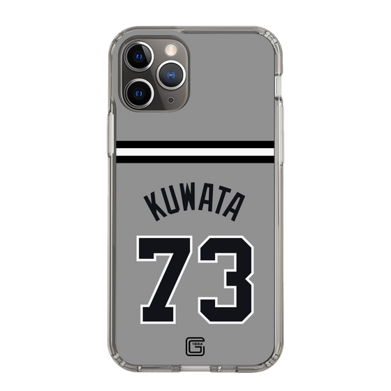 スリムプロテクションケース［ 読売ジャイアンツ - #73 KUWATA - ビジター ］