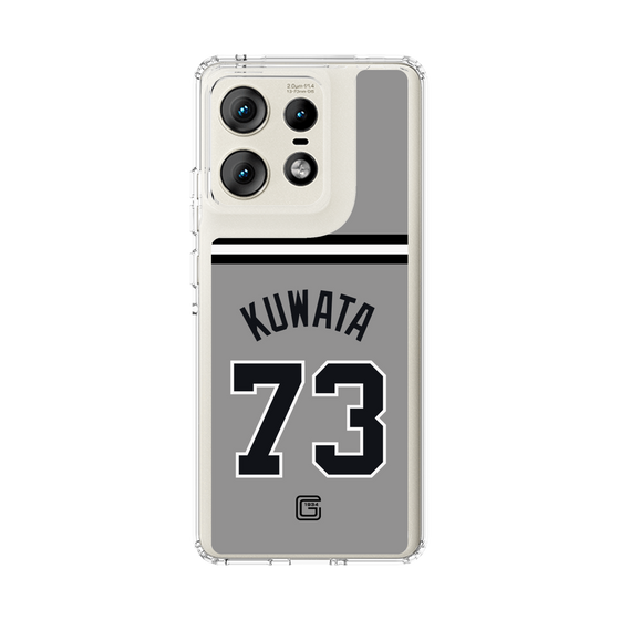 スリムプロテクションケース［ 読売ジャイアンツ - #73 KUWATA - ビジター ］