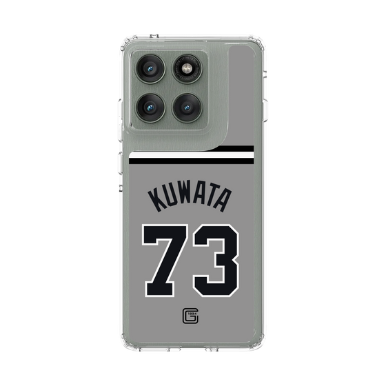 スリムプロテクションケース［ 読売ジャイアンツ - #73 KUWATA - ビジター ］