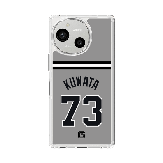 スリムプロテクションケース［ 読売ジャイアンツ - #73 KUWATA - ビジター ］
