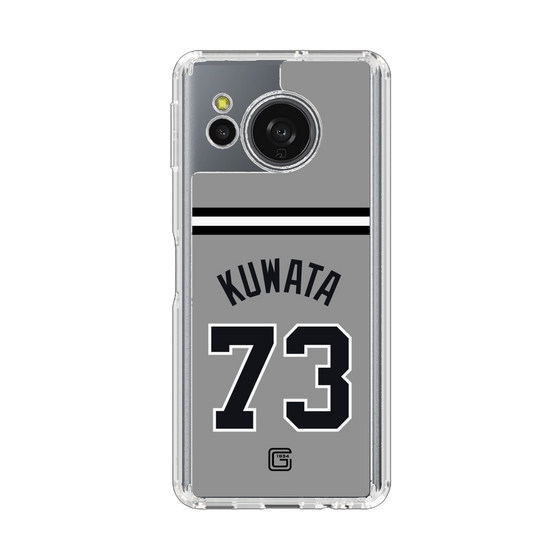 スリムプロテクションケース［ 読売ジャイアンツ - #73 KUWATA - ビジター ］