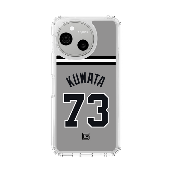 スリムプロテクションケース［ 読売ジャイアンツ - #73 KUWATA - ビジター ］