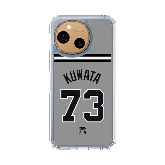 スリムプロテクションケース［ 読売ジャイアンツ - #73 KUWATA - ビジター ］