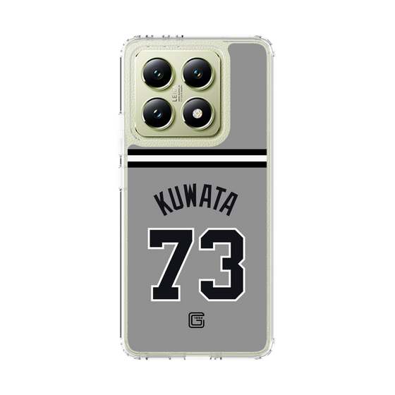 スリムプロテクションケース［ 読売ジャイアンツ - #73 KUWATA - ビジター ］