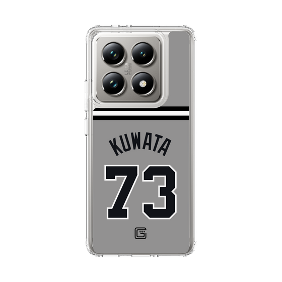 スリムプロテクションケース［ 読売ジャイアンツ - #73 KUWATA - ビジター ］