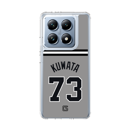 スリムプロテクションケース［ 読売ジャイアンツ - #73 KUWATA - ビジター ］