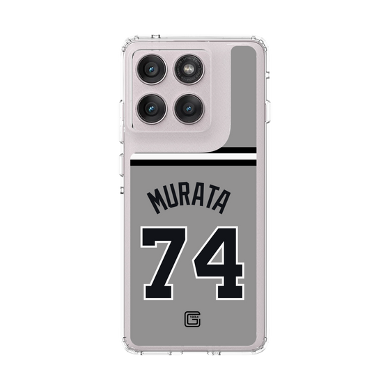 スリムプロテクションケース［ 読売ジャイアンツ - #74 MURATA - ビジター ］