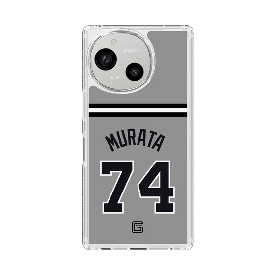スリムプロテクションケース［ 読売ジャイアンツ - #74 MURATA - ビジター ］