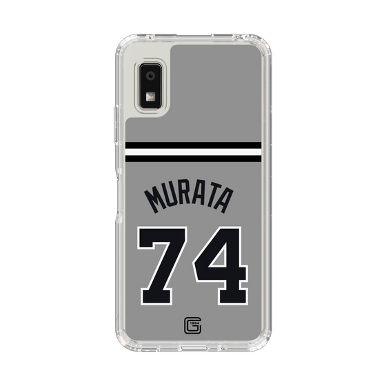 スリムプロテクションケース［ 読売ジャイアンツ - #74 MURATA - ビジター ］