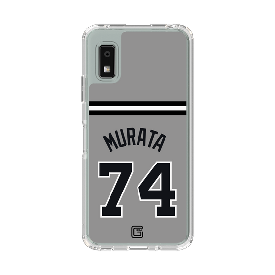 スリムプロテクションケース［ 読売ジャイアンツ - #74 MURATA - ビジター ］