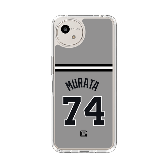 スリムプロテクションケース［ 読売ジャイアンツ - #74 MURATA - ビジター ］