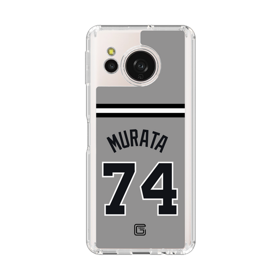 スリムプロテクションケース［ 読売ジャイアンツ - #74 MURATA - ビジター ］