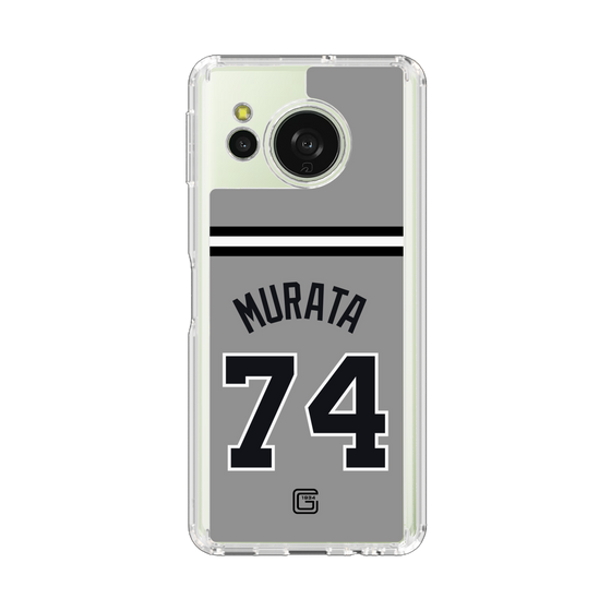 スリムプロテクションケース［ 読売ジャイアンツ - #74 MURATA - ビジター ］