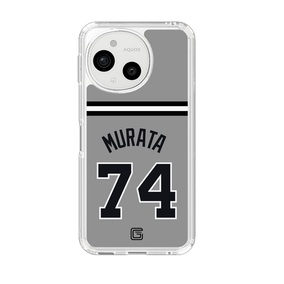 スリムプロテクションケース［ 読売ジャイアンツ - #74 MURATA - ビジター ］