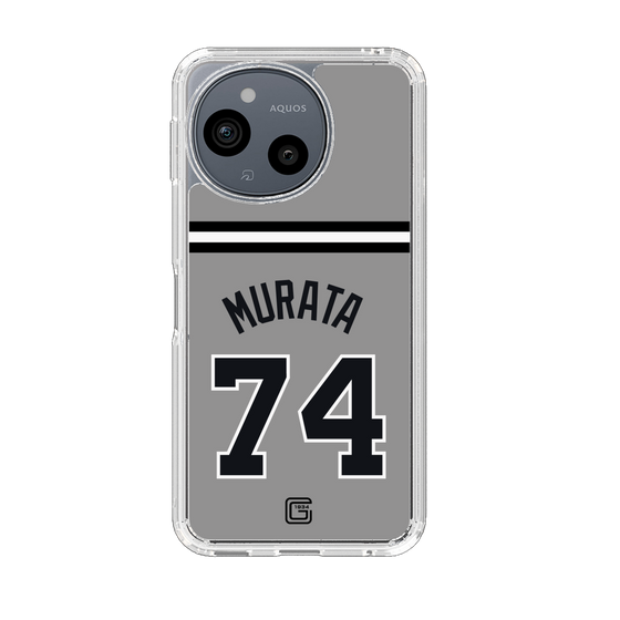スリムプロテクションケース［ 読売ジャイアンツ - #74 MURATA - ビジター ］