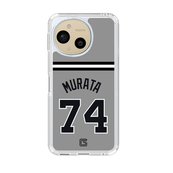 スリムプロテクションケース［ 読売ジャイアンツ - #74 MURATA - ビジター ］