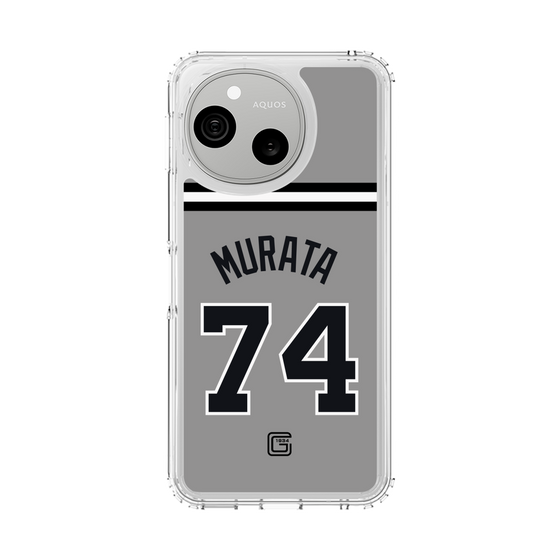 スリムプロテクションケース［ 読売ジャイアンツ - #74 MURATA - ビジター ］